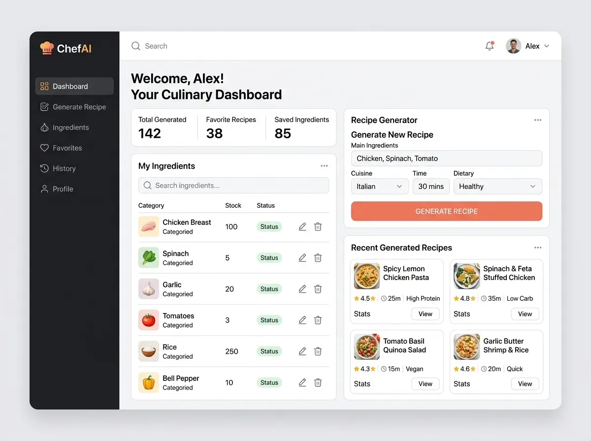 Recipe Generator