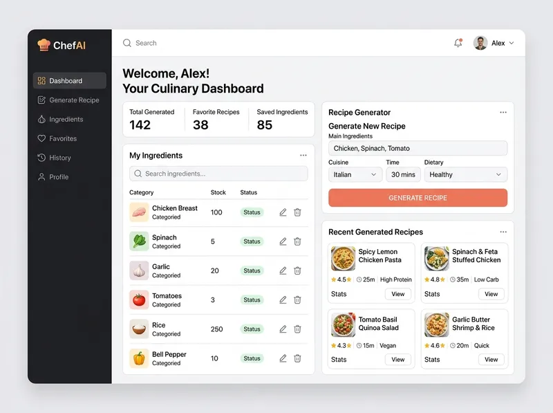 Recipe Generator