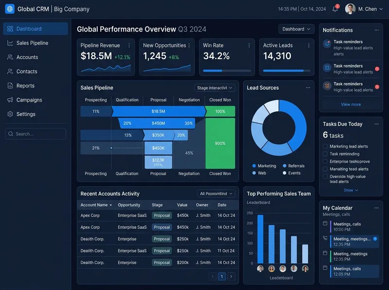 Enterprise CRM